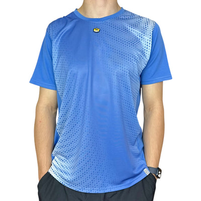 Nike Vintage 2006 TN T-Shirt Blau Weiß - vintageconcierge