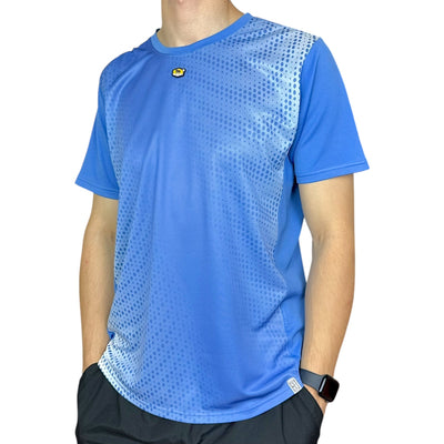 Nike Vintage 2006 TN T-Shirt Blau Weiß - vintageconcierge