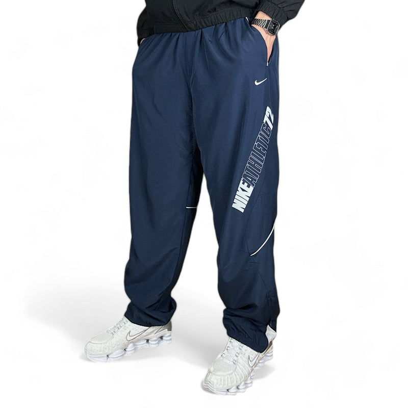 Nike Vintage 2006 Trackpants Navy - vintageconcierge