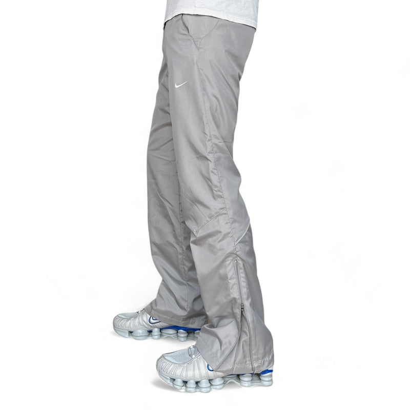 Nike Vintage 2007 Deadstock Teflon Trackpants Grau - vintageconcierge