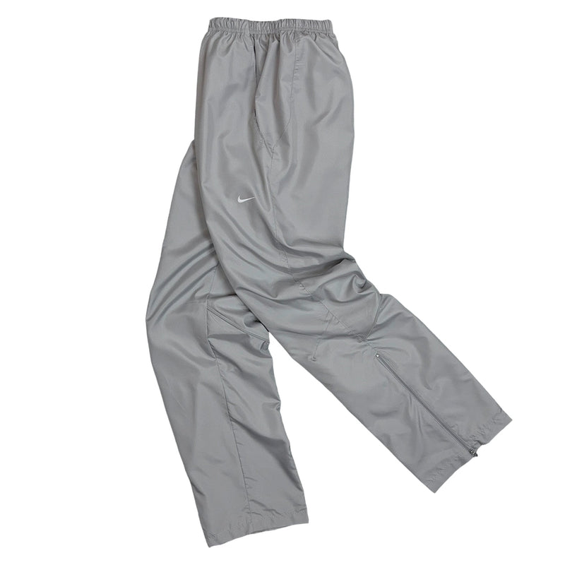 Nike Vintage 2007 Deadstock Teflon Trackpants Grau - vintageconcierge