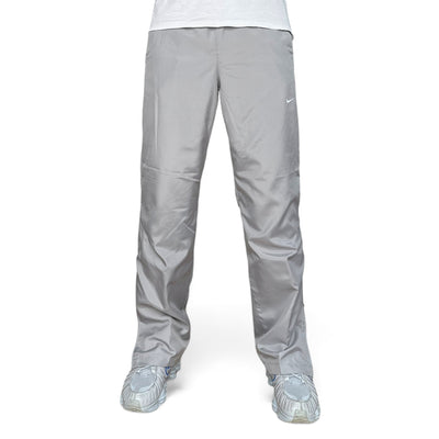 Nike Vintage 2007 Deadstock Teflon Trackpants Grau - vintageconcierge