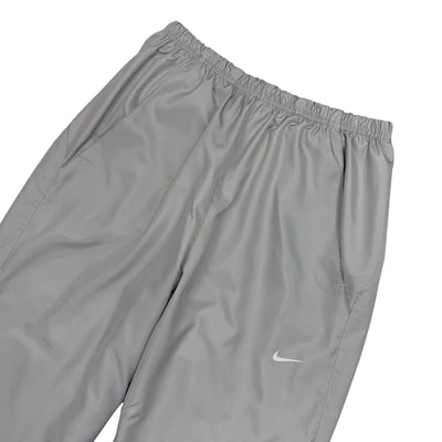 Nike Vintage 2007 Deadstock Teflon Trackpants Grau - vintageconcierge