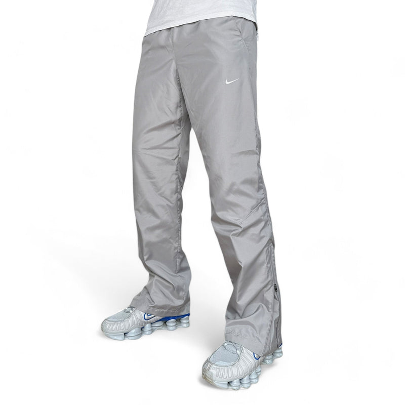 Nike Vintage 2007 Deadstock Teflon Trackpants Grau - vintageconcierge