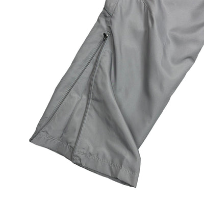 Nike Vintage 2007 Deadstock Teflon Trackpants Grau - vintageconcierge