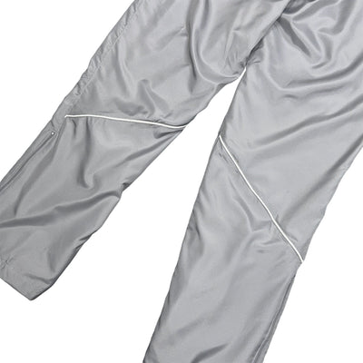 Nike Vintage 2007 Deadstock Teflon Trackpants Grau - vintageconcierge