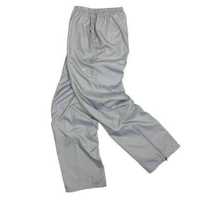 Nike Vintage 2007 Teflon Trackpants Grau - vintageconcierge