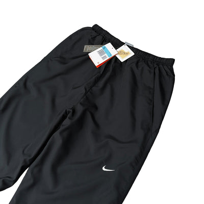Nike Vintage 2007 Teflon Trackpants Schwarz - vintageconcierge