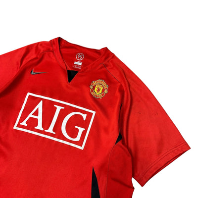 Nike Vintage 2008 Manchester United Trikot - vintageconcierge