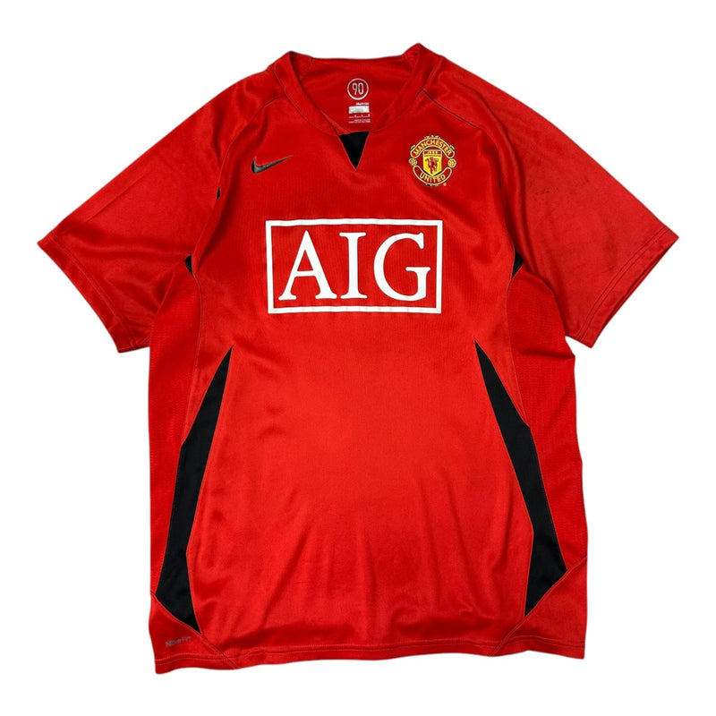 Nike Vintage 2008 Manchester United Trikot - vintageconcierge