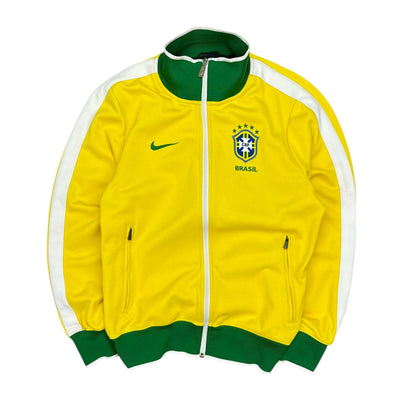 Nike Vintage 2010 Brasil Trackjacke - vintageconcierge