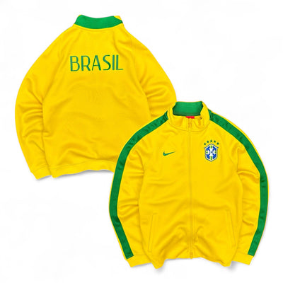 Nike Vintage 2013 Brasil Trackjacke - vintageconcierge