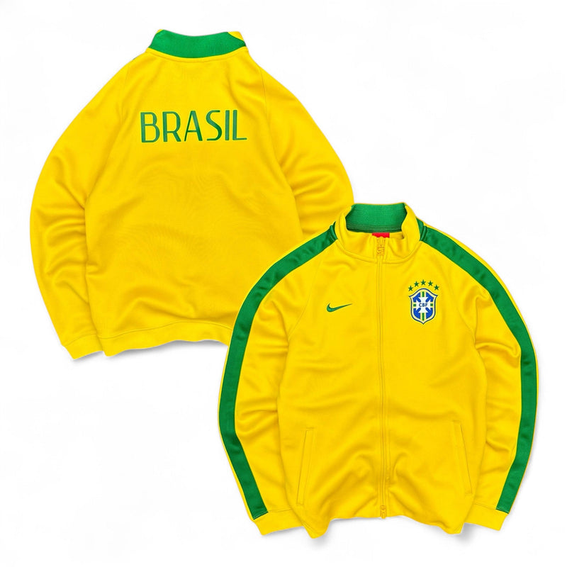 Nike Vintage 2013 Brasil Trackjacke - vintageconcierge
