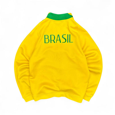 Nike Vintage 2013 Brasil Trackjacke - vintageconcierge