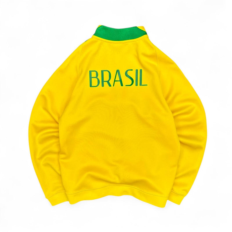 Nike Vintage 2013 Brasil Trackjacke - vintageconcierge