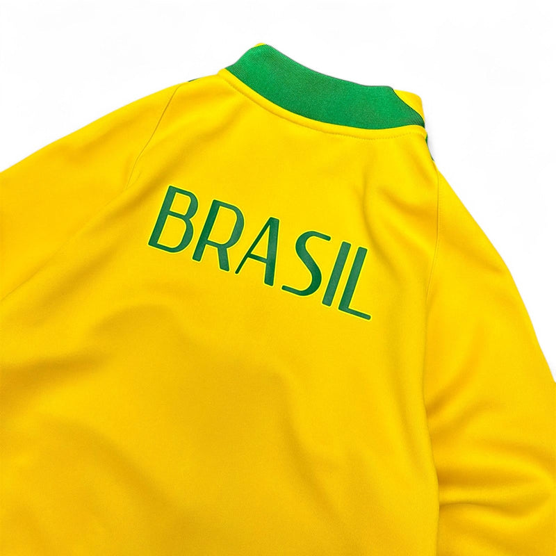 Nike Vintage 2013 Brasil Trackjacke - vintageconcierge