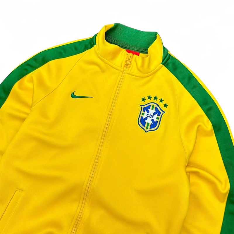 Nike Vintage 2013 Brasil Trackjacke - vintageconcierge