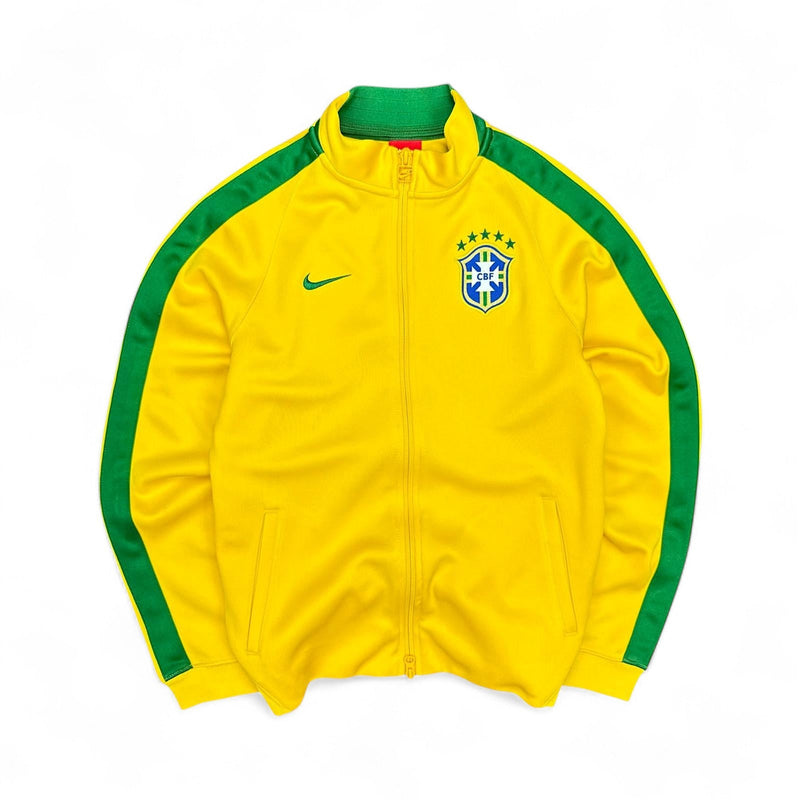 Nike Vintage 2013 Brasil Trackjacke - vintageconcierge