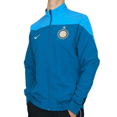 Nike Vintage 2014 Inter Milan Trackjacke Blau - vintageconcierge
