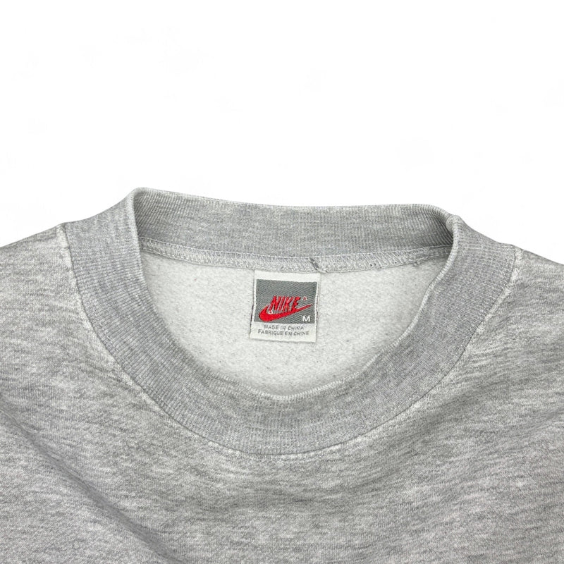 Nike Vintage 80s Sweater Grau - vintageconcierge