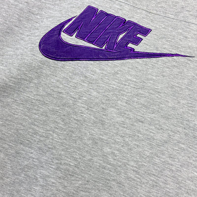 Nike Vintage 80s Sweater Grau - vintageconcierge