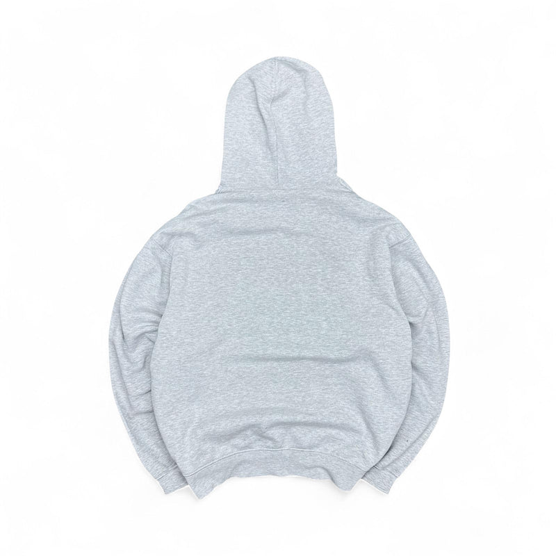 Nike Vintage 90s Boxy Michigan Spellout Hoodie - vintageconcierge