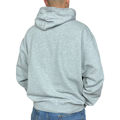 Nike Vintage 90s Boxy Michigan Spellout Hoodie - vintageconcierge