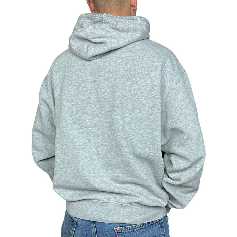 Nike Vintage 90s Boxy Michigan Spellout Hoodie - vintageconcierge