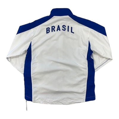 Nike Vintage 90s Brasil Trackjacke - vintageconcierge