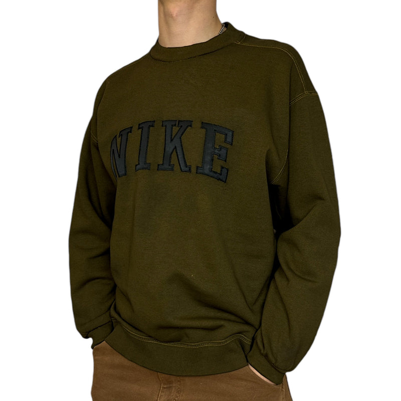 Nike Vintage 90s Logo Sweatshirt - vintageconcierge