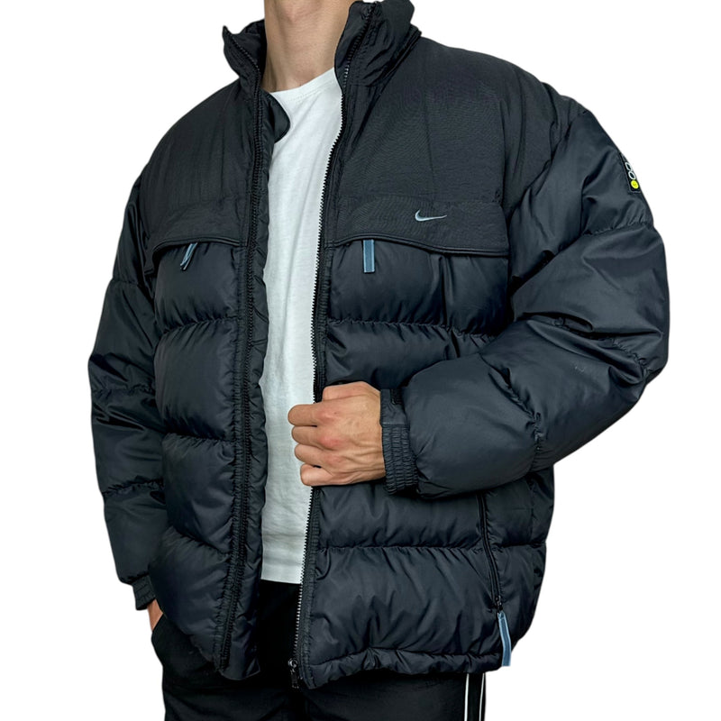 Nike Vintage 90s Puffer Daunenjacke - vintageconcierge