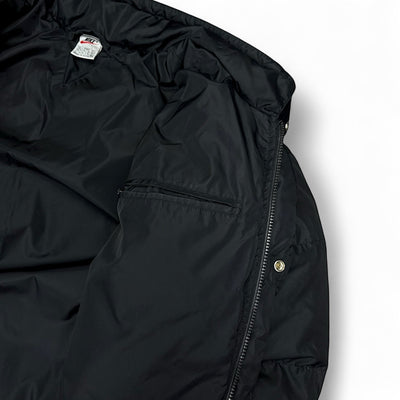 Nike Vintage 90s Rare Center - Swoosh Down Puffer Jacke - vintageconcierge
