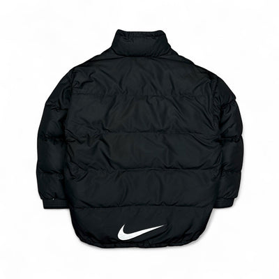 Nike Vintage 90s Rare Center - Swoosh Down Puffer Jacke - vintageconcierge