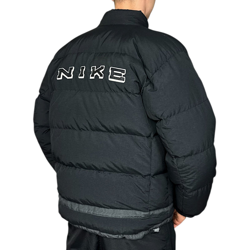 Nike Vintage 90s Rare Reversible Pufferjacke - vintageconcierge