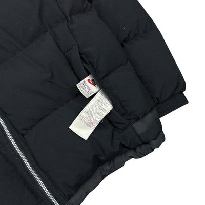 Nike Vintage 90s Rare Reversible Pufferjacke - vintageconcierge