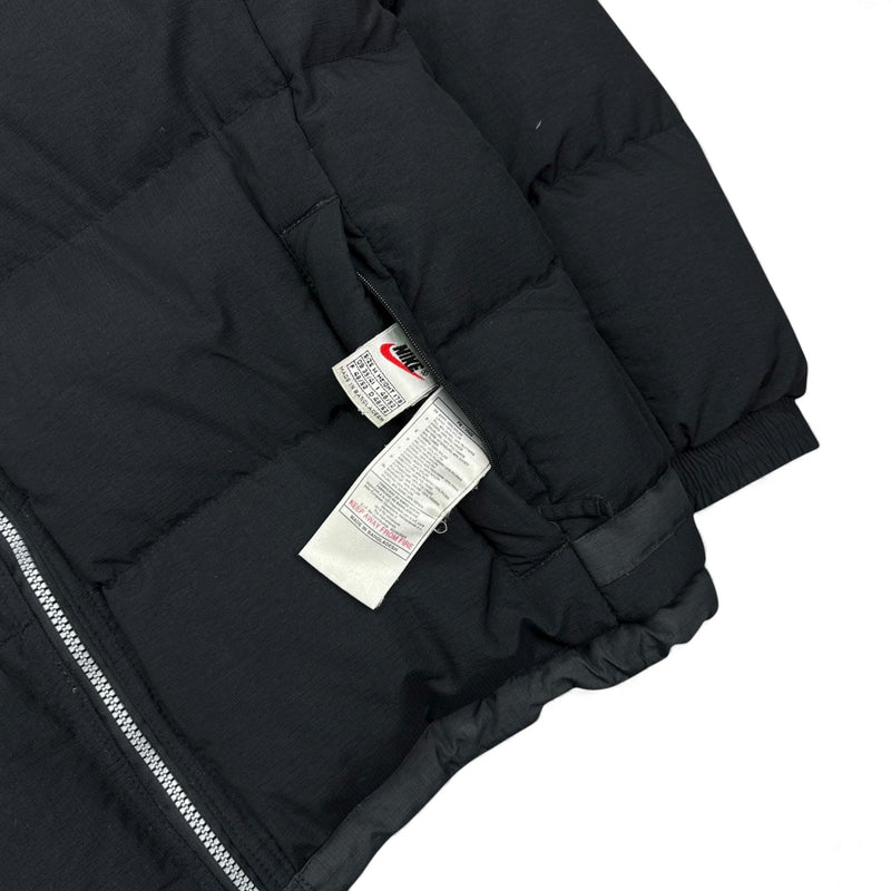 Nike Vintage 90s Rare Reversible Pufferjacke - vintageconcierge