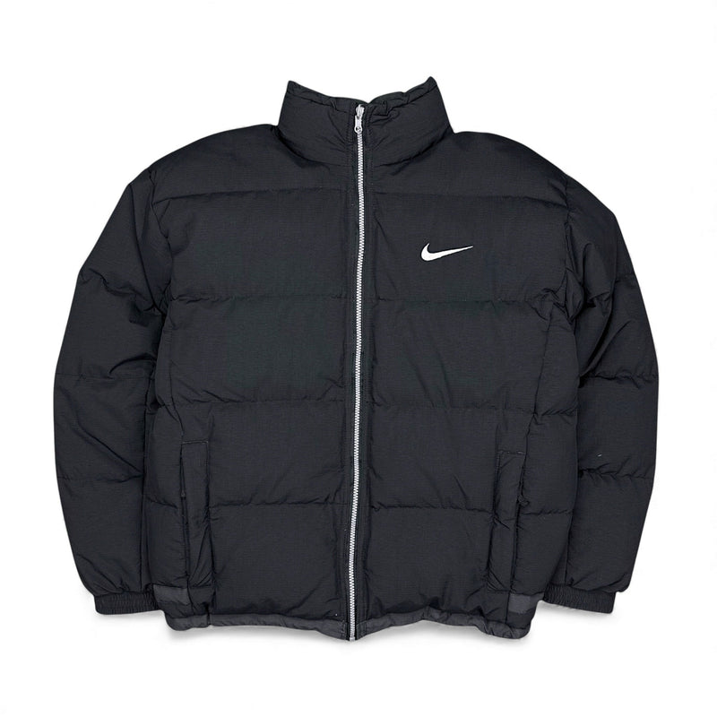 Nike Vintage 90s Rare Reversible Pufferjacke - vintageconcierge