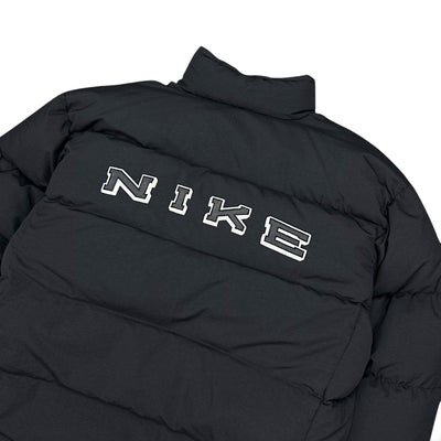 Nike Vintage 90s Rare Reversible Pufferjacke - vintageconcierge