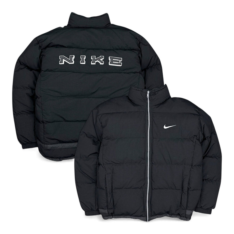 Nike Vintage 90s Rare Reversible Pufferjacke - vintageconcierge