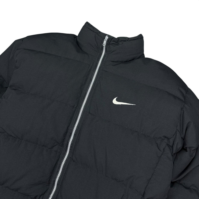 Nike Vintage 90s Rare Reversible Pufferjacke - vintageconcierge