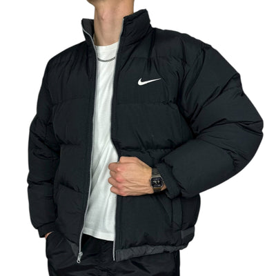 Nike Vintage 90s Rare Reversible Pufferjacke - vintageconcierge