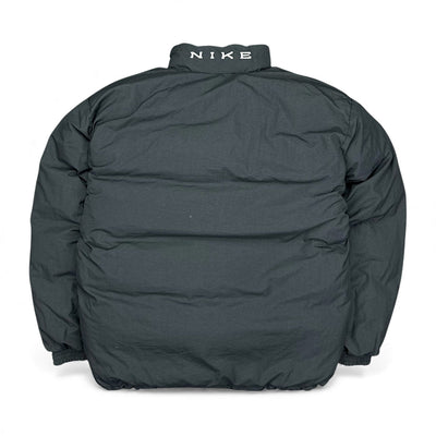 Nike Vintage 90s Rare Reversible Pufferjacke - vintageconcierge