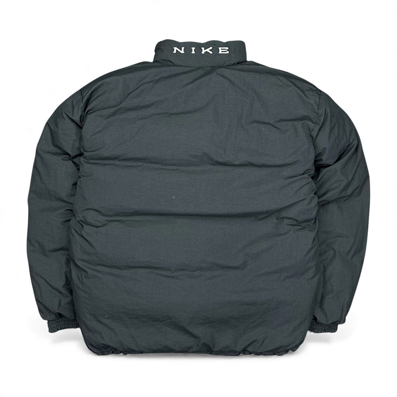 Nike Vintage 90s Rare Reversible Pufferjacke - vintageconcierge