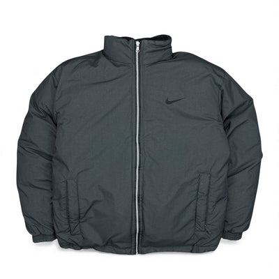 Nike Vintage 90s Rare Reversible Pufferjacke - vintageconcierge