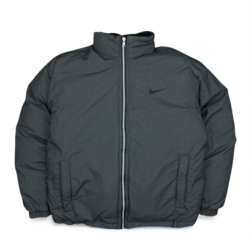 Nike Vintage 90s Rare Reversible Pufferjacke - vintageconcierge