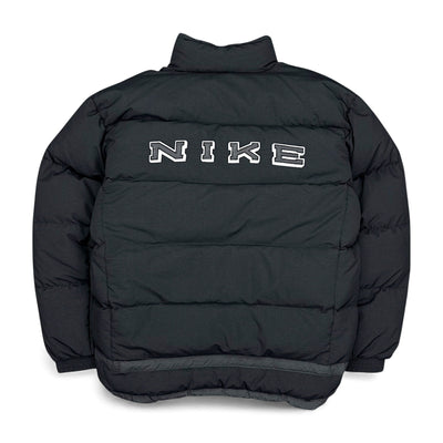 Nike Vintage 90s Rare Reversible Pufferjacke - vintageconcierge