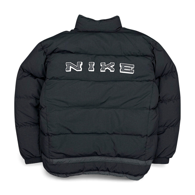 Nike Vintage 90s Rare Reversible Pufferjacke - vintageconcierge