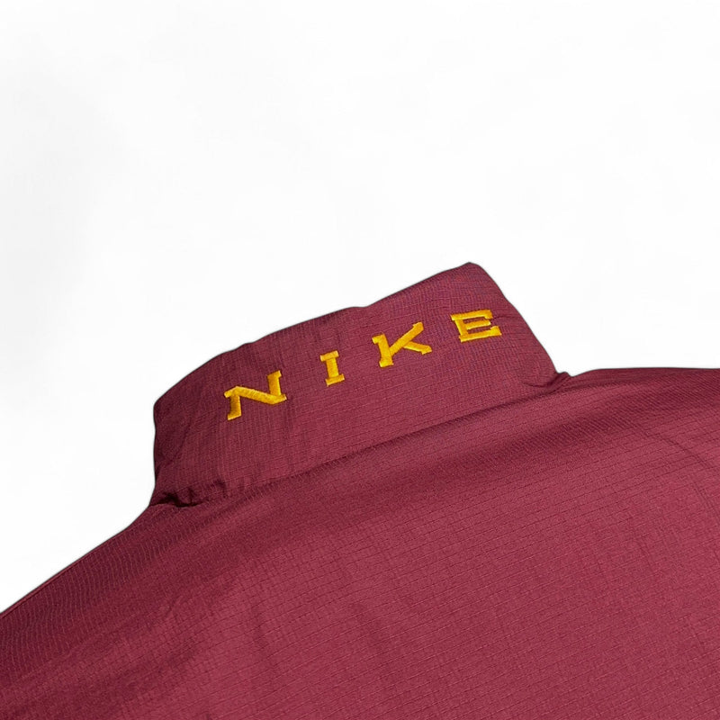 Nike Vintage 90s Rare Spellout Reversible Down PufferJacke - vintageconcierge