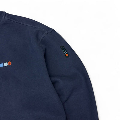 Nike Vintage 90s Rare Spellout Sweater - vintageconcierge