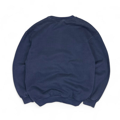 Nike Vintage 90s Rare Spellout Sweater - vintageconcierge